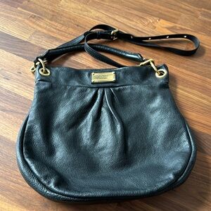 Marc Jacobs leather shoulder crossbody bag